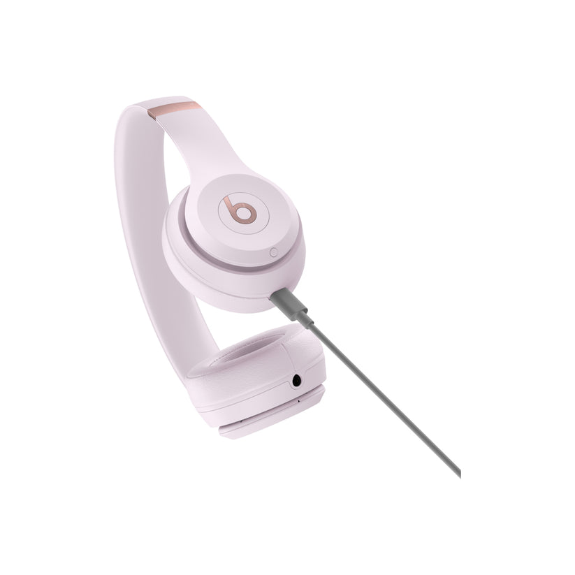 Beats Solo4 Wireless Headphones - Cloud Pink