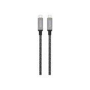 EPICO Thunderbolt 4 Braided Cable - Space Gray