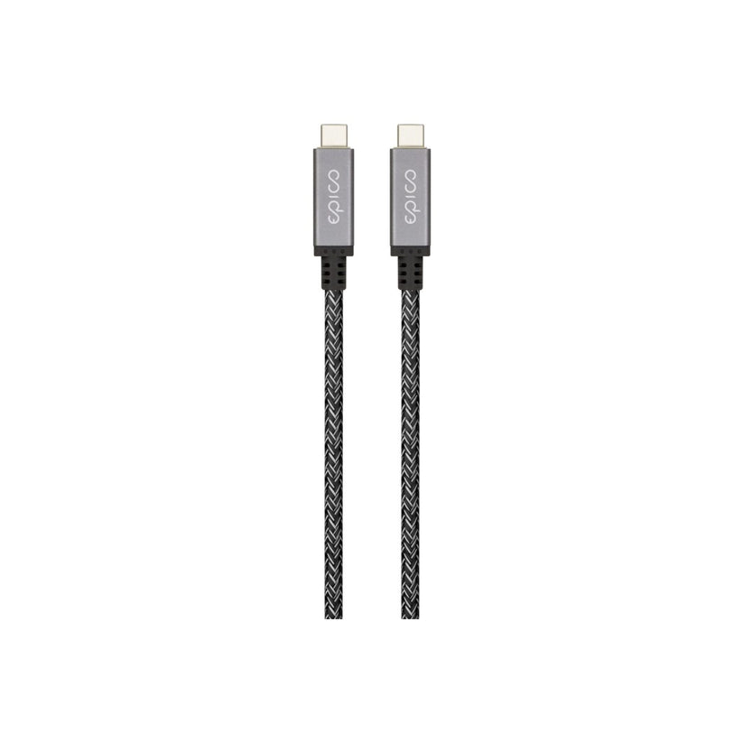 EPICO Thunderbolt 4 Braided Cable - Space Gray