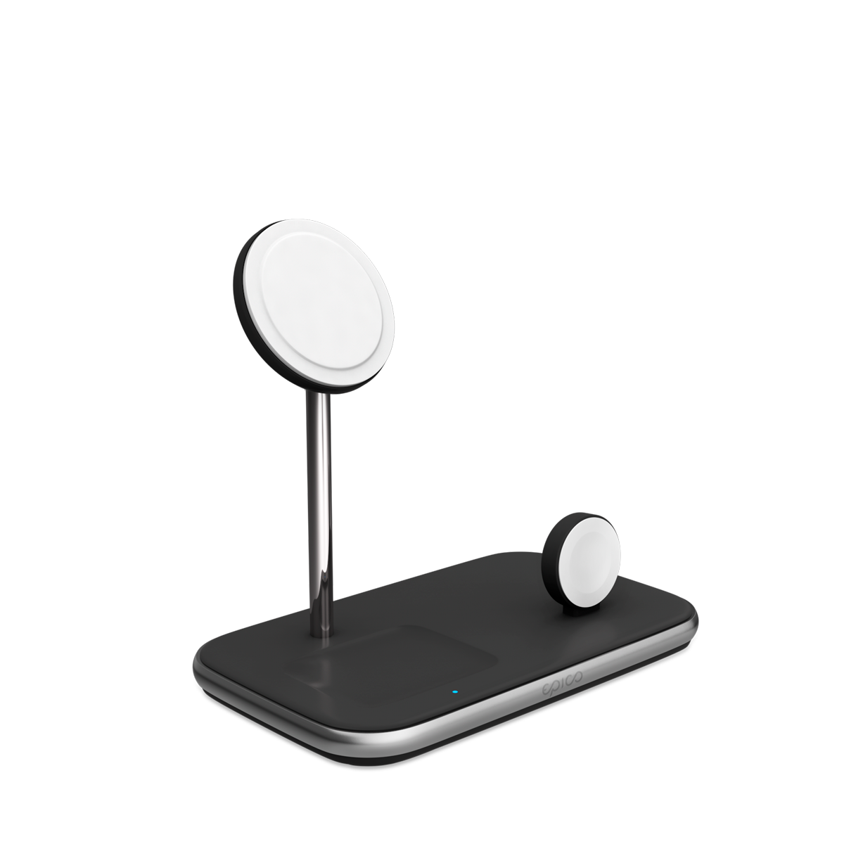 Epico 3u1 MagSafe Wireless Charger crni