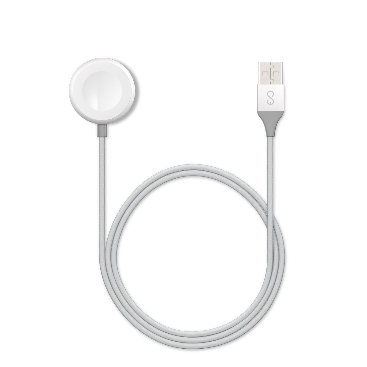 EPICO Apple Watch Charging cable USB-A 1.2m - Silver