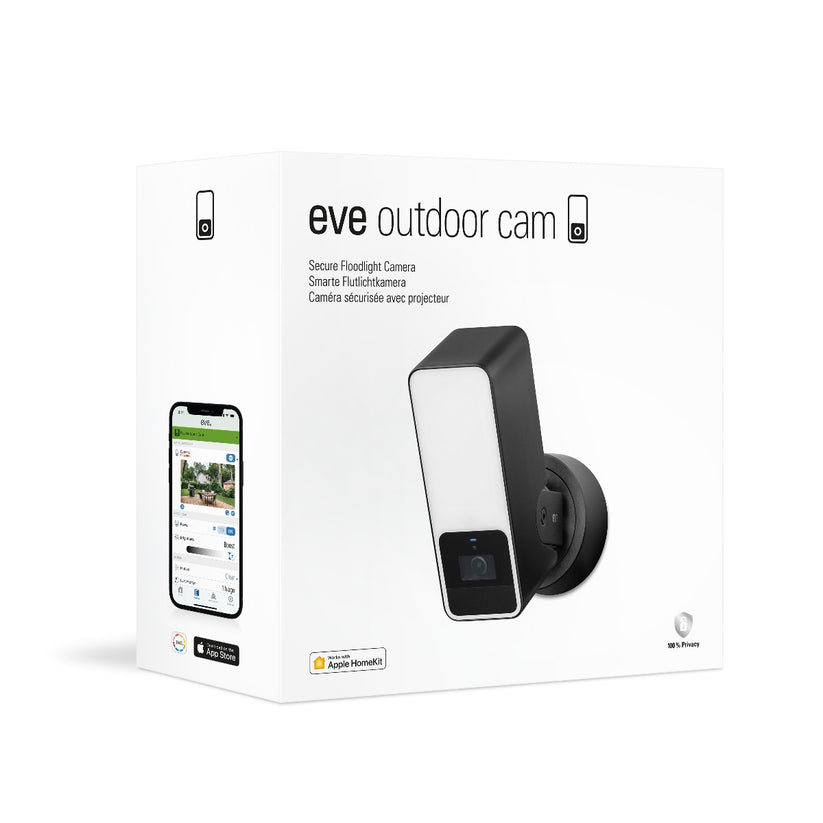 Eve Outdoor Cam (reflektorska kamera)