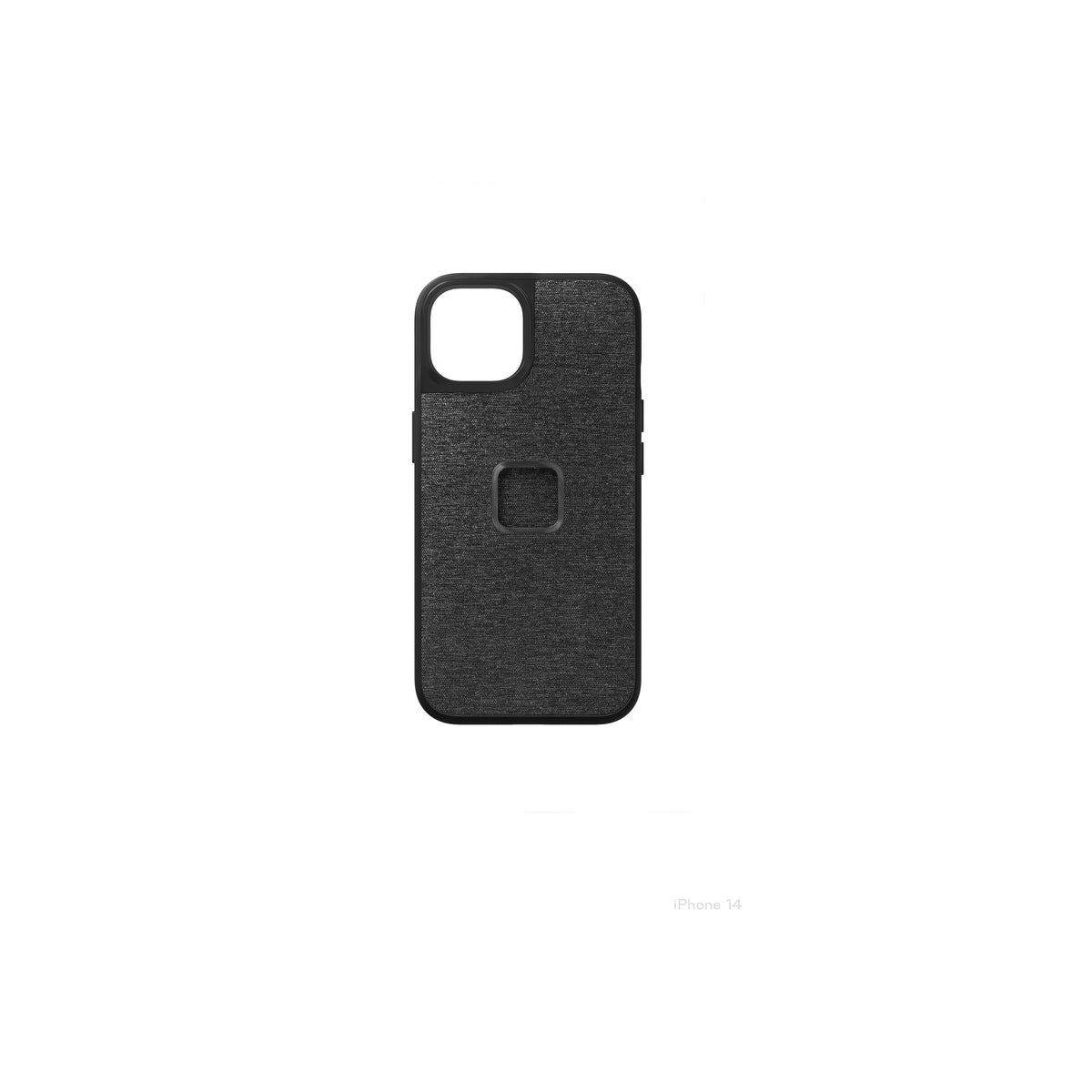 Peak Design Everyday Fabric Case za iPhone 14 Pro - ugljen siva