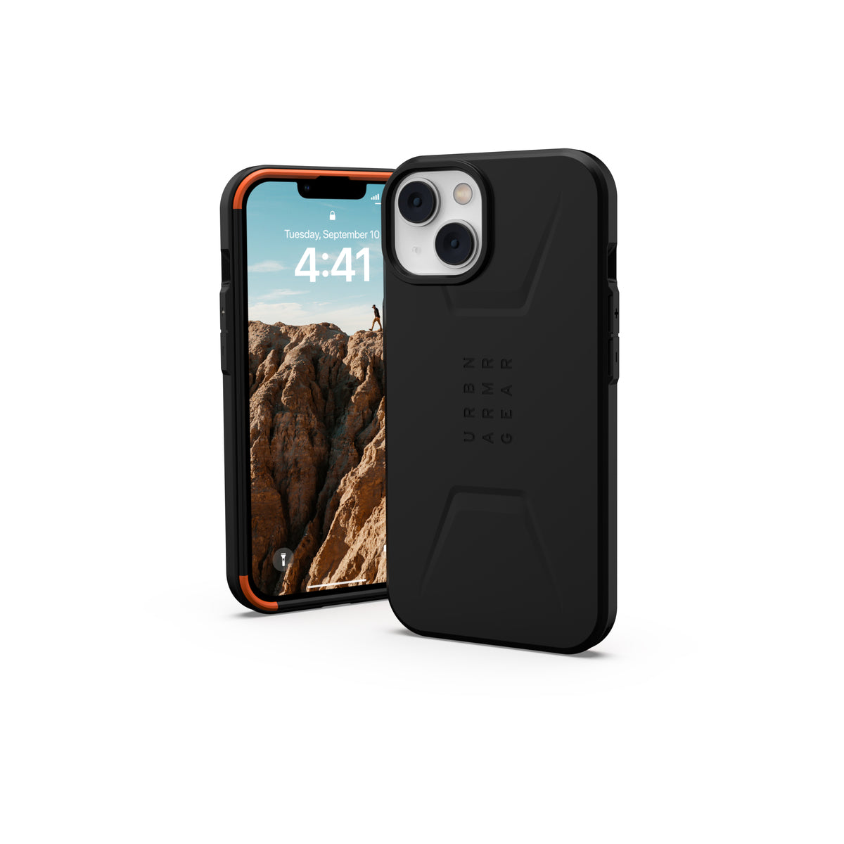 UAG Civilian za iPhone 14 - MagSafe kompatibilan - Black