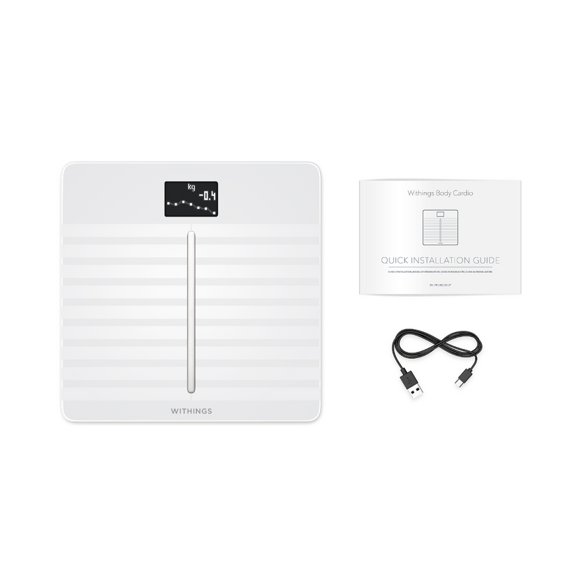 Withings Body Cardio - White