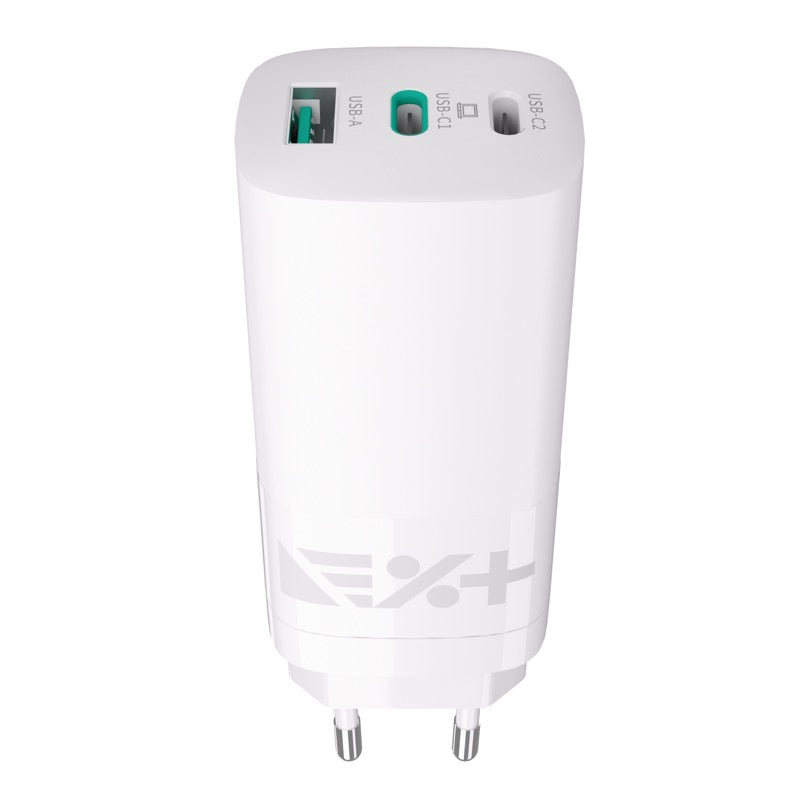 Next One 65 W 3-port GaN adapter za punjenje