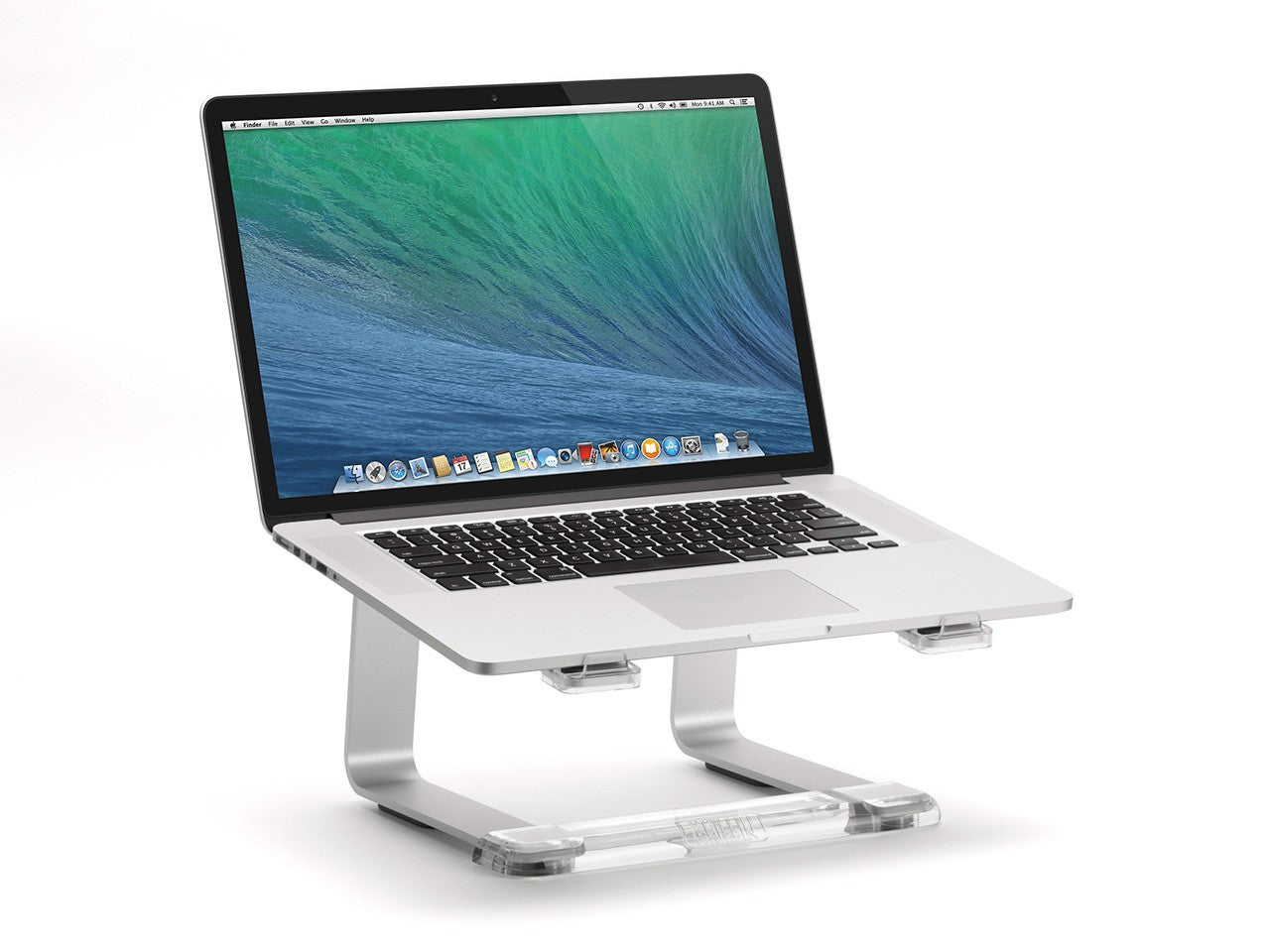 Griffin Elevator Desktop Stand for Laptops - Classic Aluminium