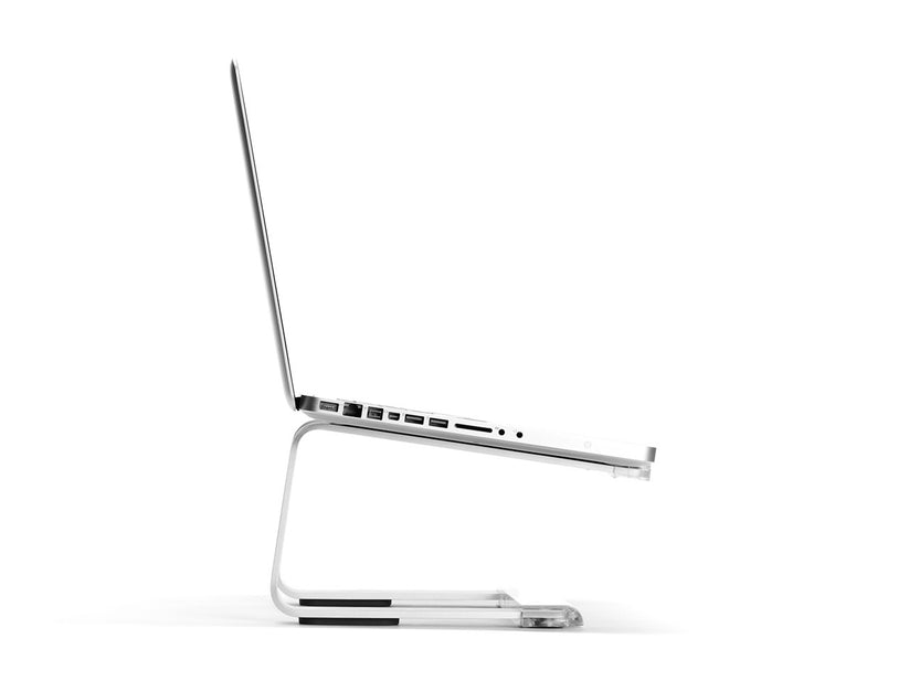 Griffin Elevator Desktop Stand for Laptops - Classic Aluminium