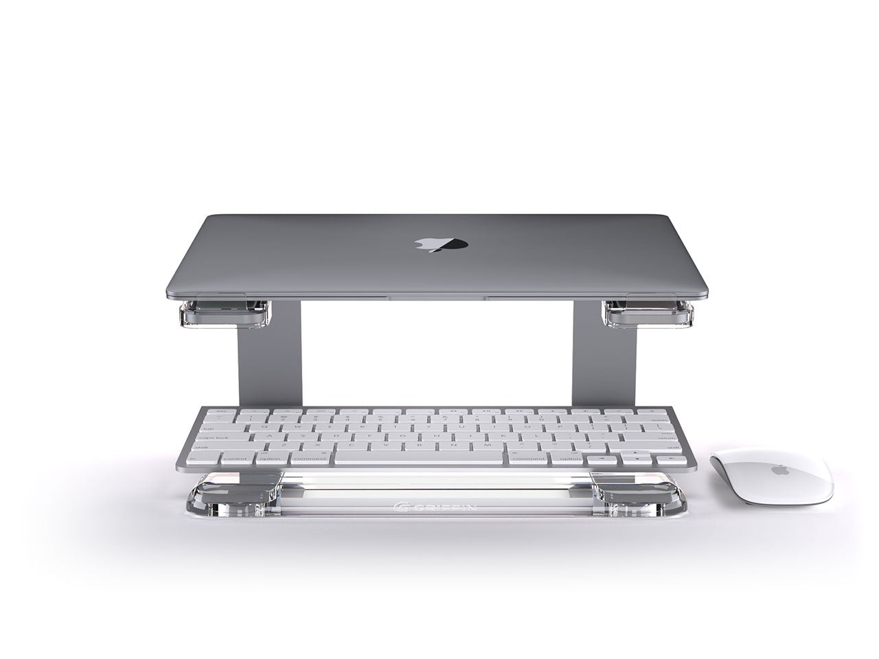 Griffin Elevator Desktop Stand for Laptops - Space Grey