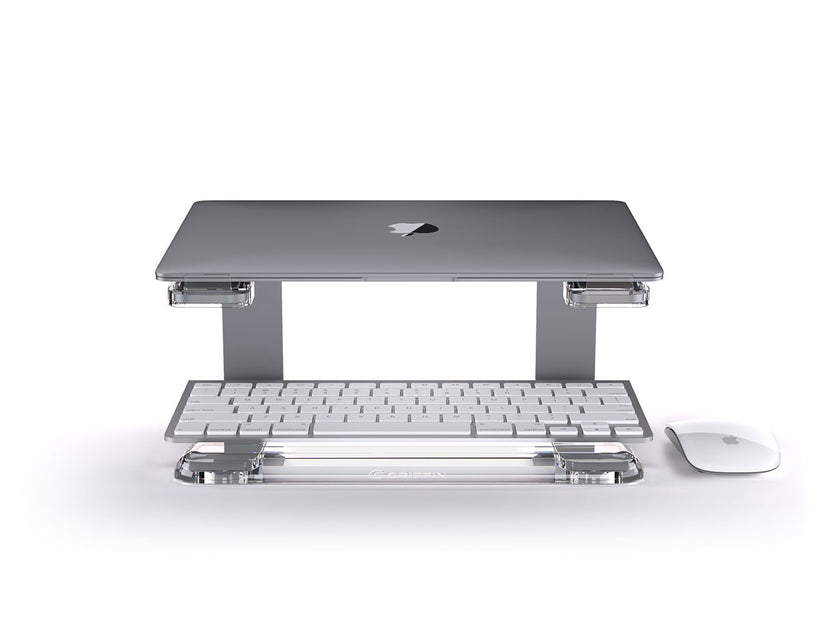 Griffin Elevator Desktop Stand for Laptops - Space Grey