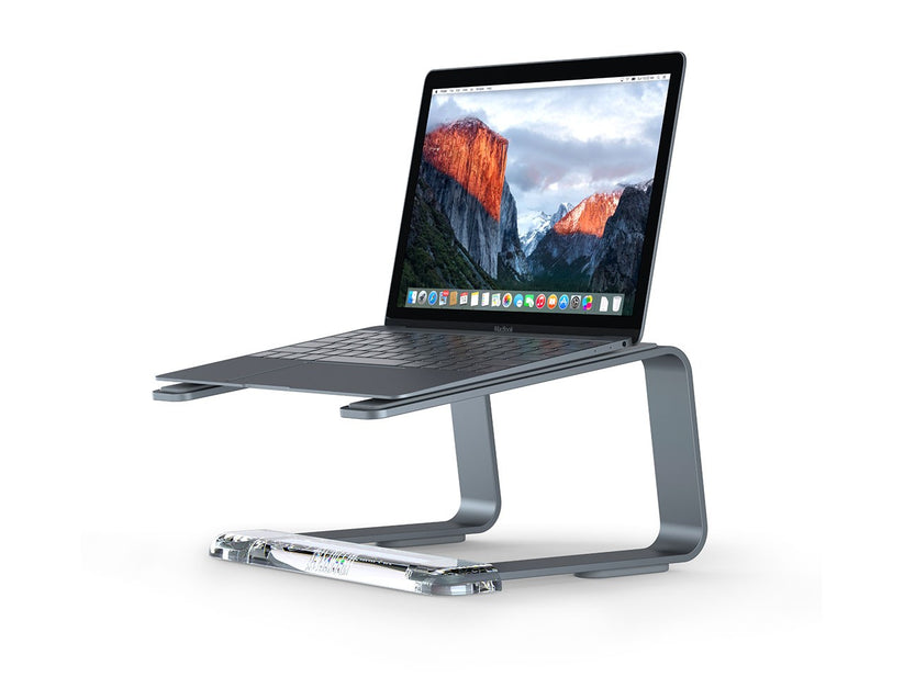 Griffin Elevator Desktop Stand for Laptops - Space Grey