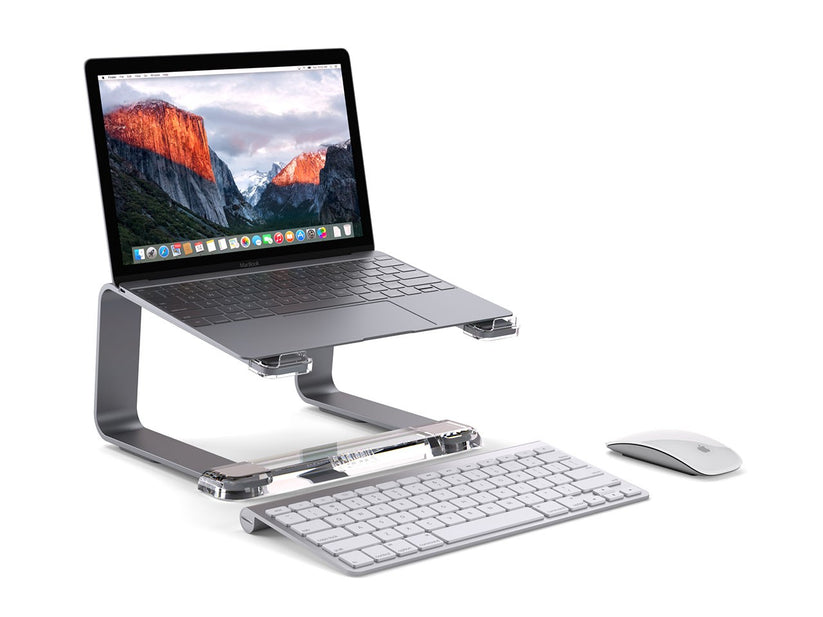 Griffin Elevator Desktop Stand for Laptops - Space Grey