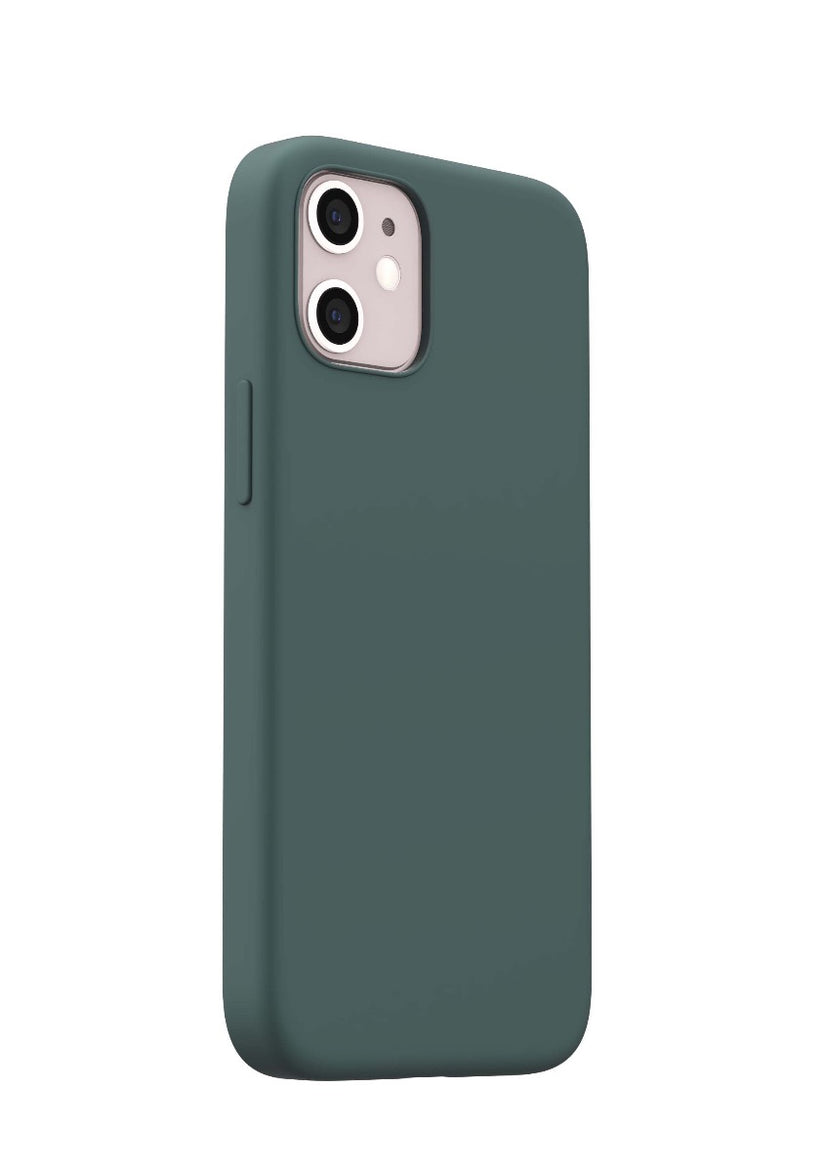 NEXT Leaf Green Silicone Case | iPhone 12 mini MagSafe compatible