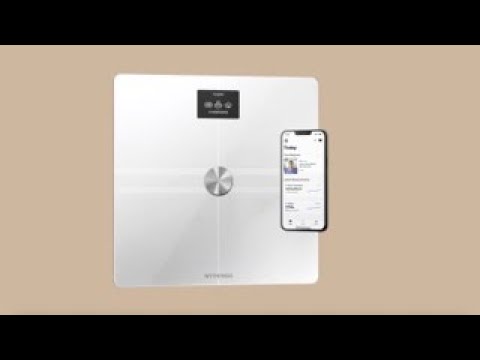 Withings Body Comp Complete Body Analysis Wi-Fi Scale - Black