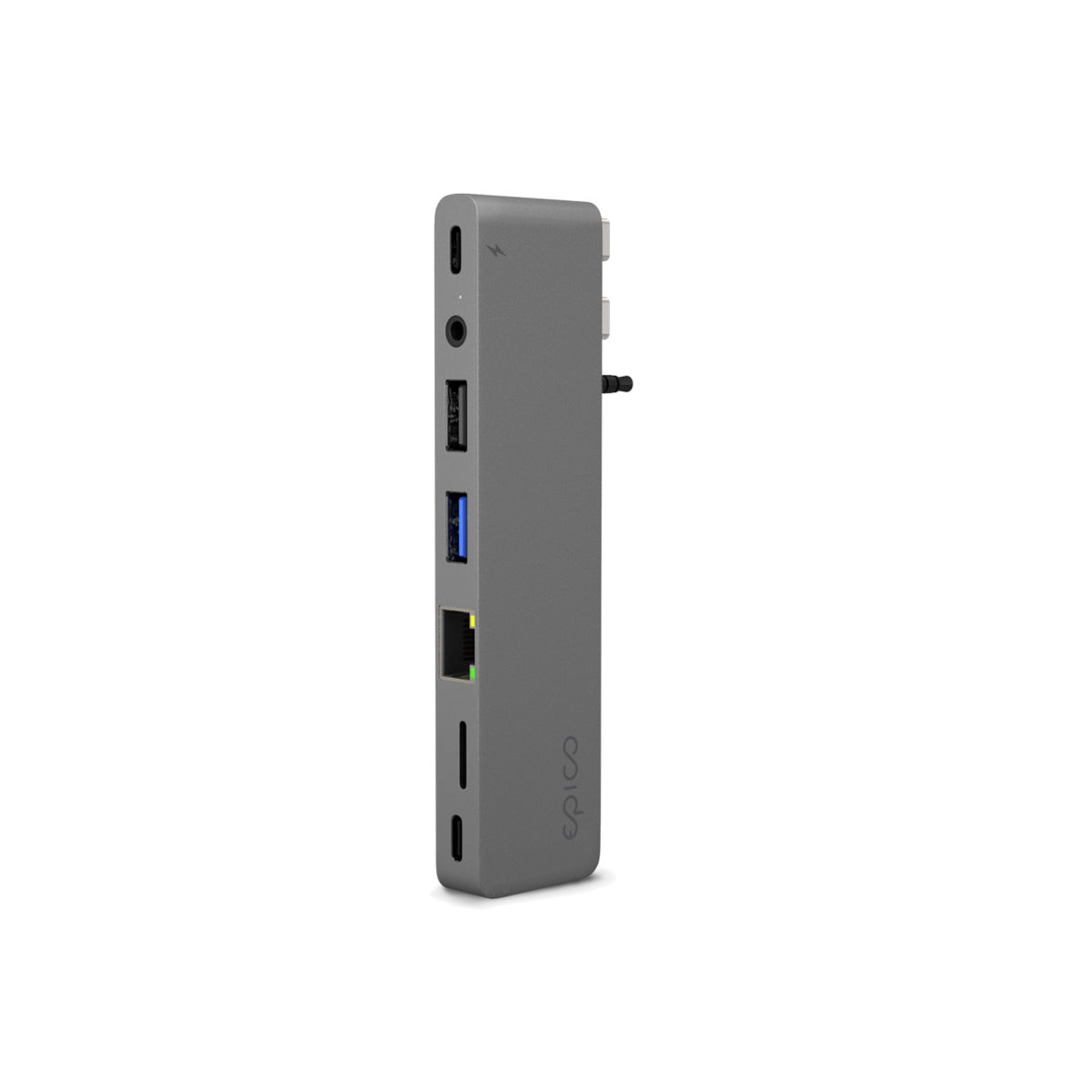 Epico USB-C Hub Pro III svemirski siva