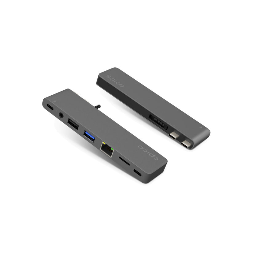 EPICO USB-C Hub Pro III - Space Gray