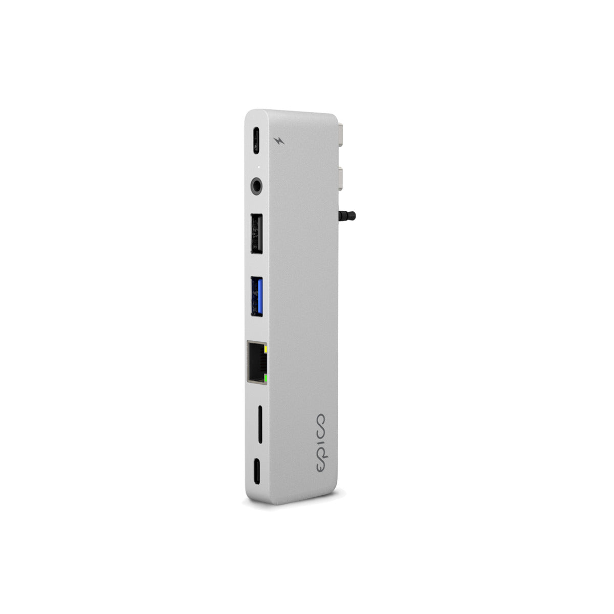 Epico USB-C Hub Pro III srebrni