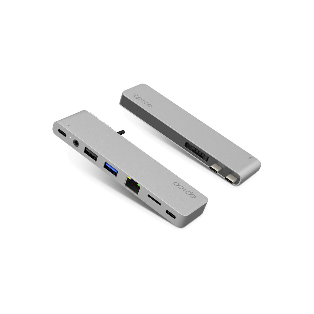 EPICO USB-C Hub Pro III - Silver