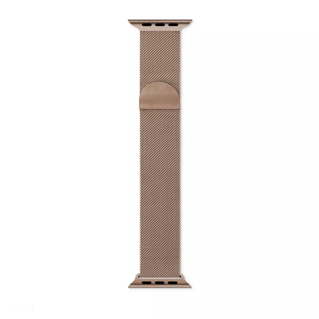 EPICO MILANESE BAND FOR APPLE WATCH 38/40/41 mm - gold