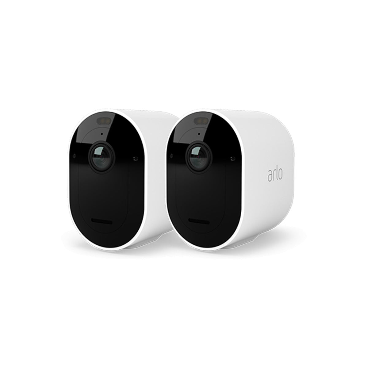 Arlo Pro 5 vanjska sigurnosna kamera (set s 2 kamere, bez bazne stanice) bijela