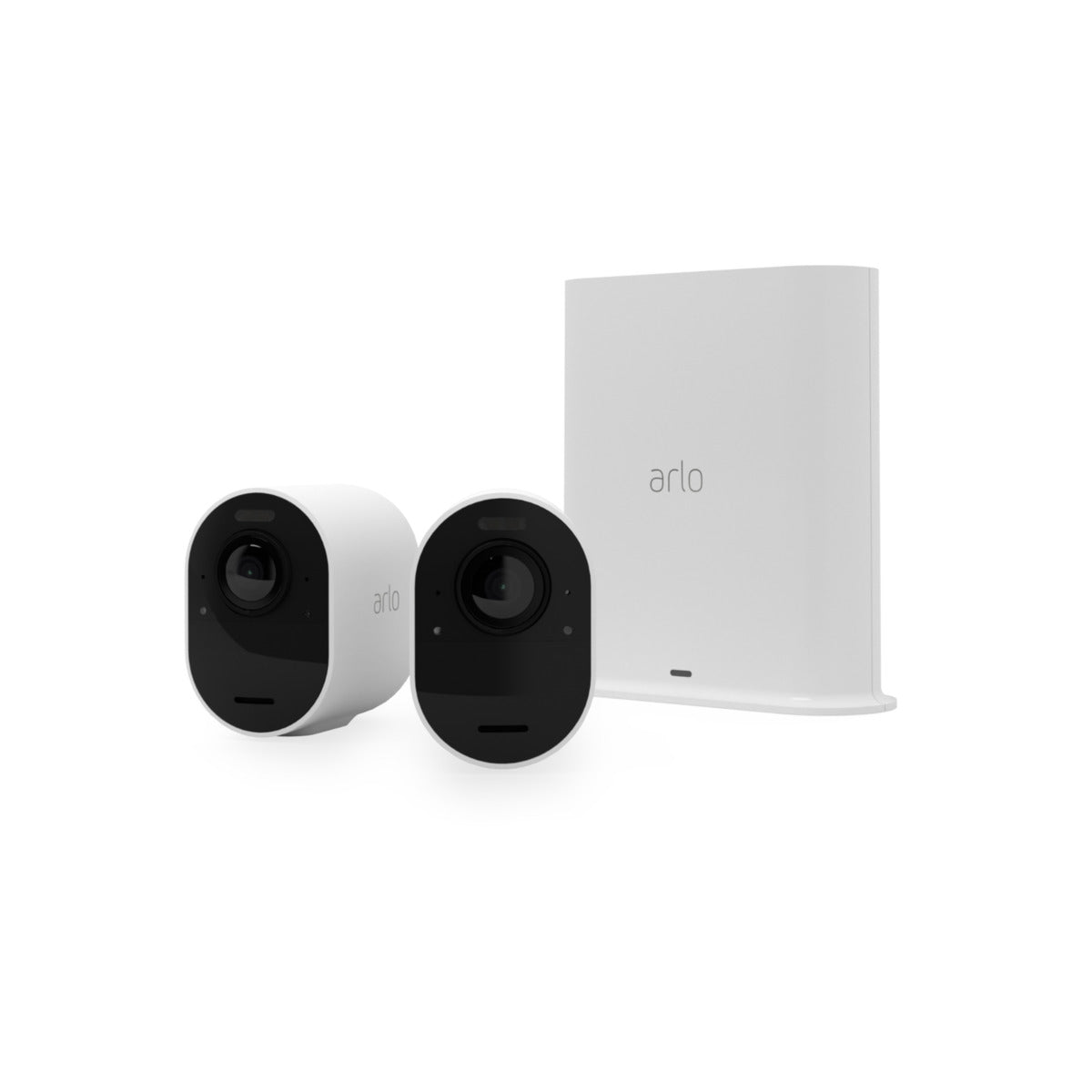 Arlo Ultra 2 vanjska sigurnosna kamera (set od 2 kamere + bazna stanica) bijela