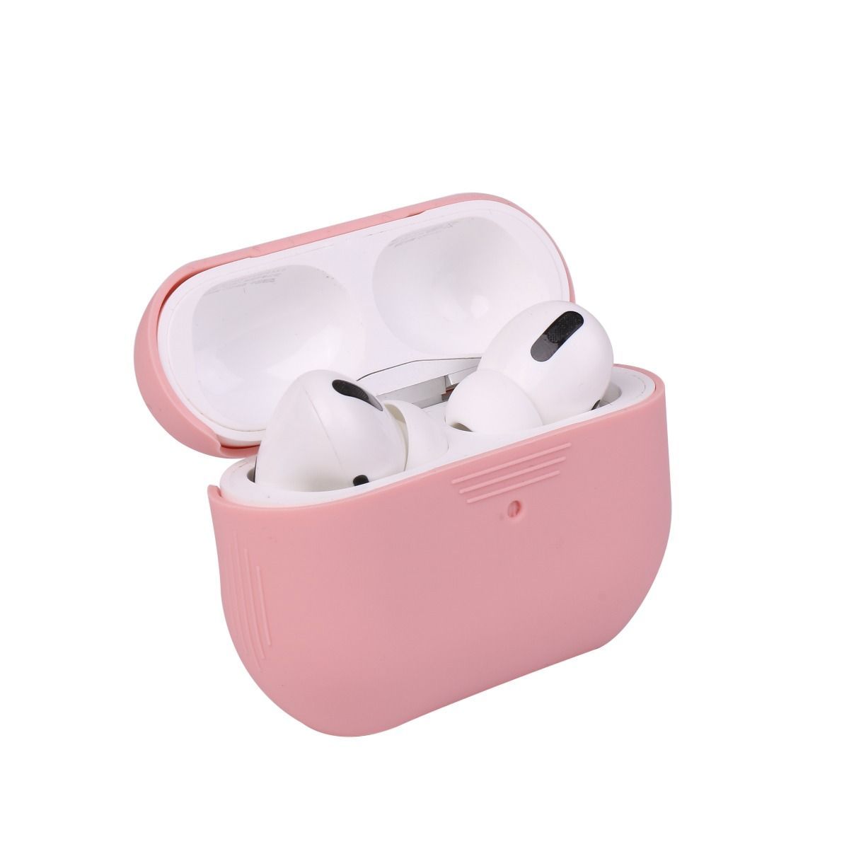 Next One silikonska maska za AirPods Pro ružičasta