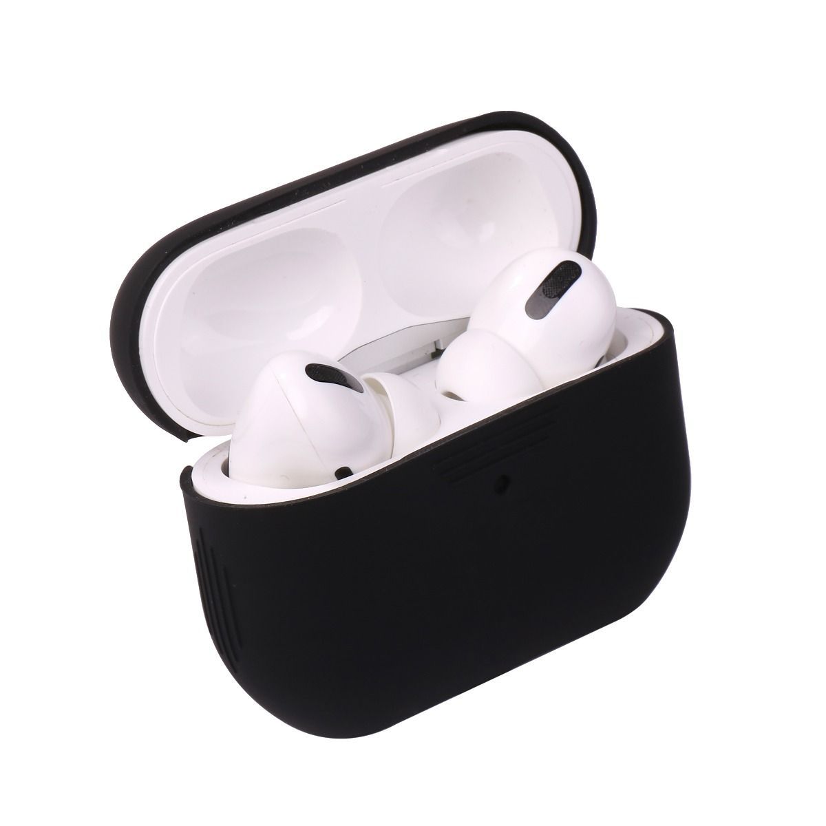 Next One silikonska maska za AirPods Pro crna