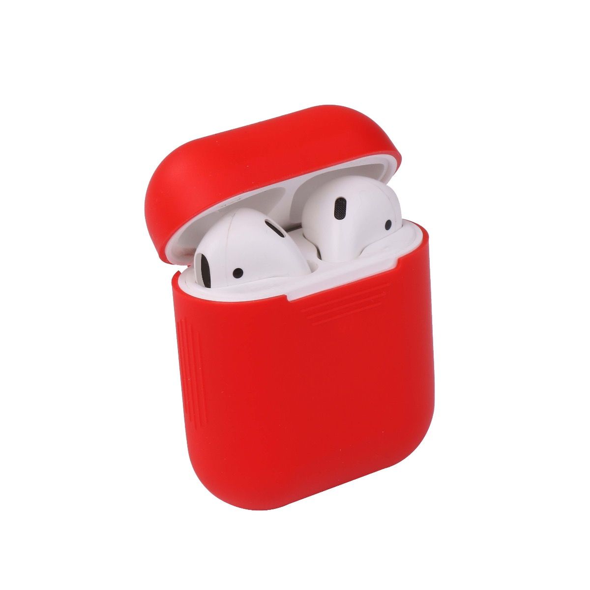 Next One silikonska maska za AirPods crvena
