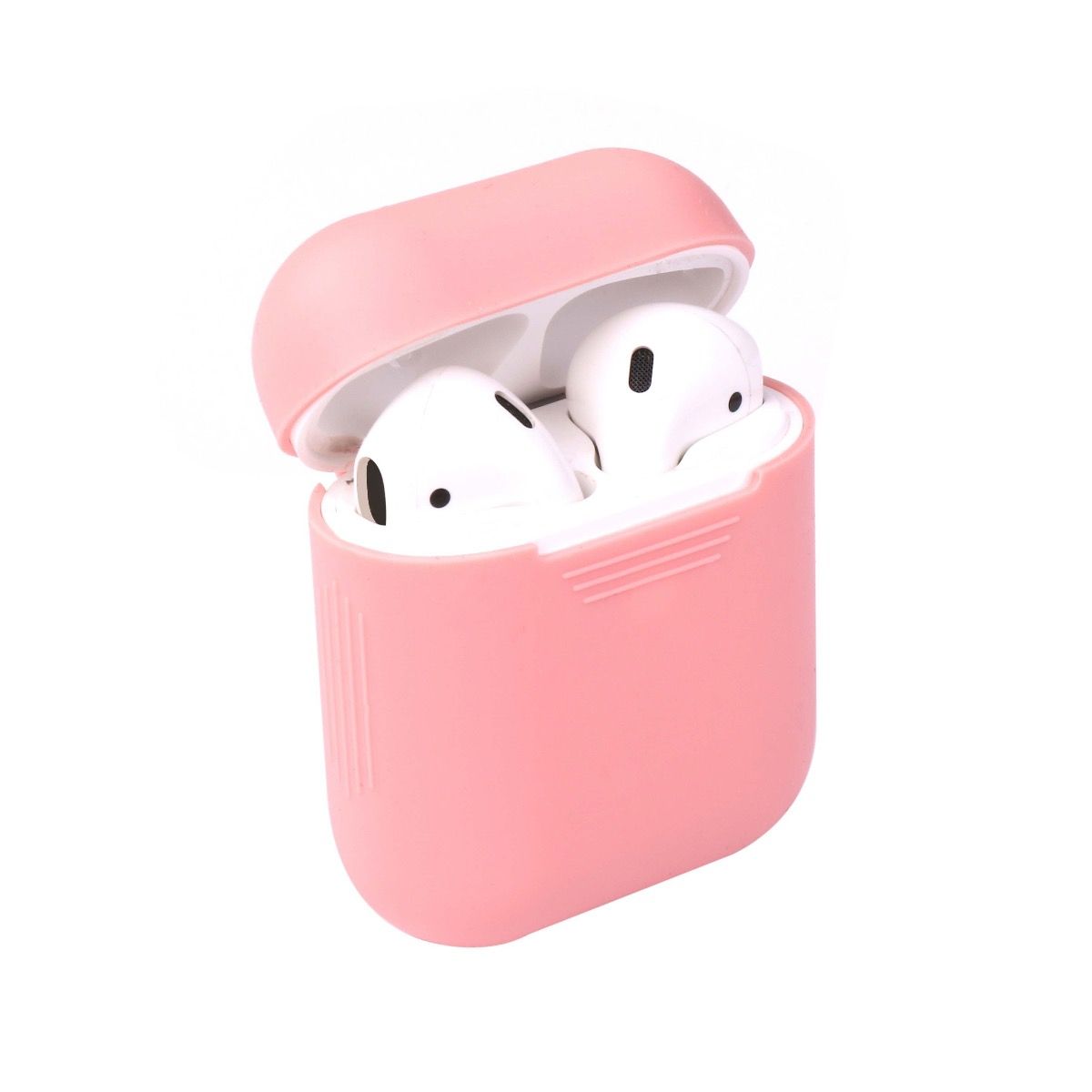 Next One silikonska maska za AirPods ružičasta