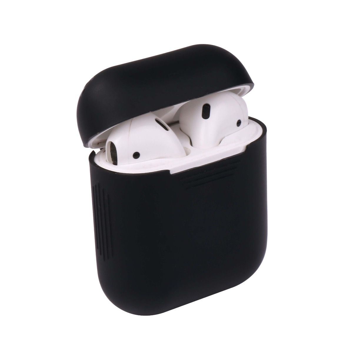 Next One silikonska maska za AirPods crna