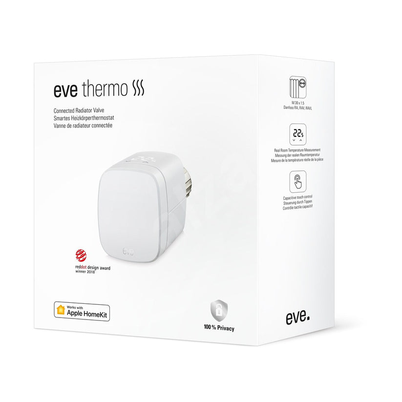 Eve Thermo Smart Radiator Valve