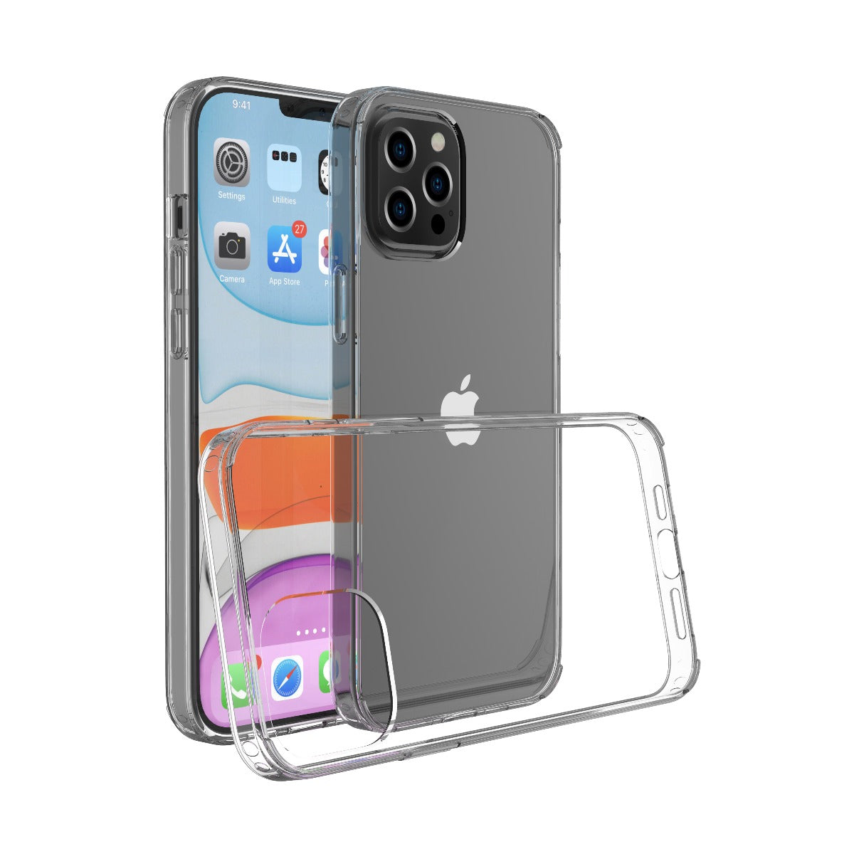 Next One prozirna maska za iPhone 12 Pro Max
