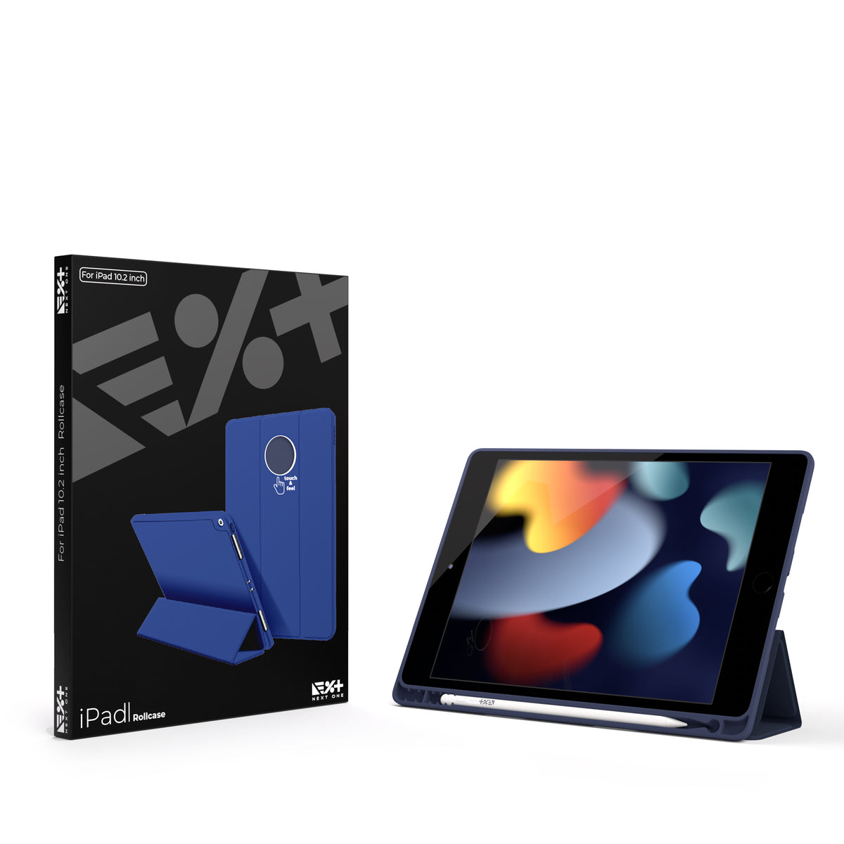 NEXT ONE ROLLCASE ZA IPAD 10.2" - ROYAL BLUE