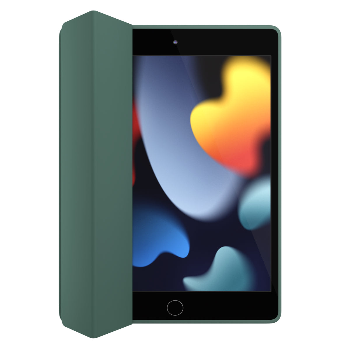 NEXT ONE ROLLCASE ZA IPAD 10.2" - LEAF GREEN