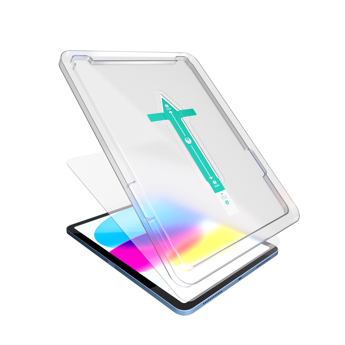 Next One kaljeno staklo za iPad 10