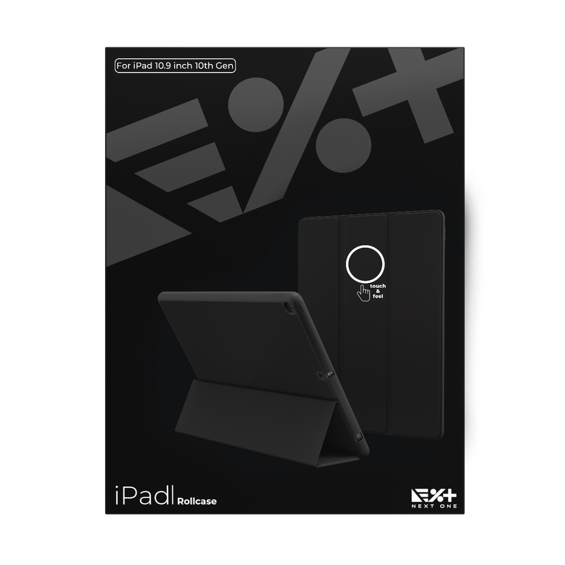 Next One Rollcase for iPad 10th generation | Black