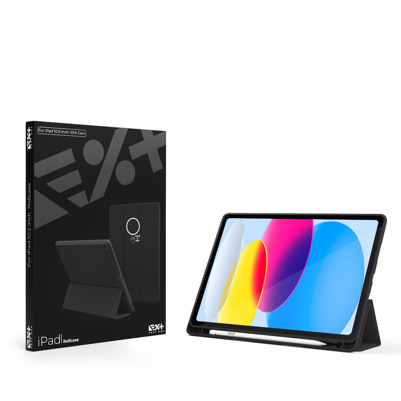 Next One Rollcase for iPad 10th generation | Black