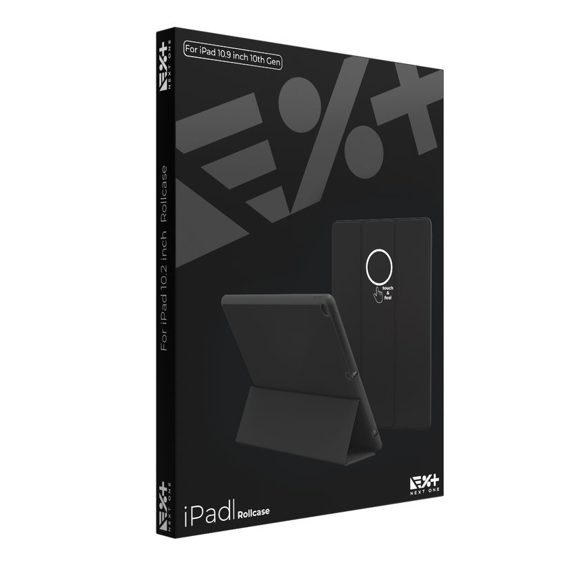 Next One Rollcase for iPad 10th generation | Black