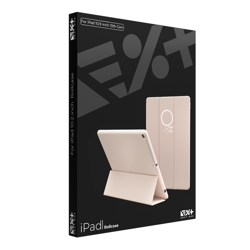 Next One Rollcase for iPad 10th generation | Ballet Pink