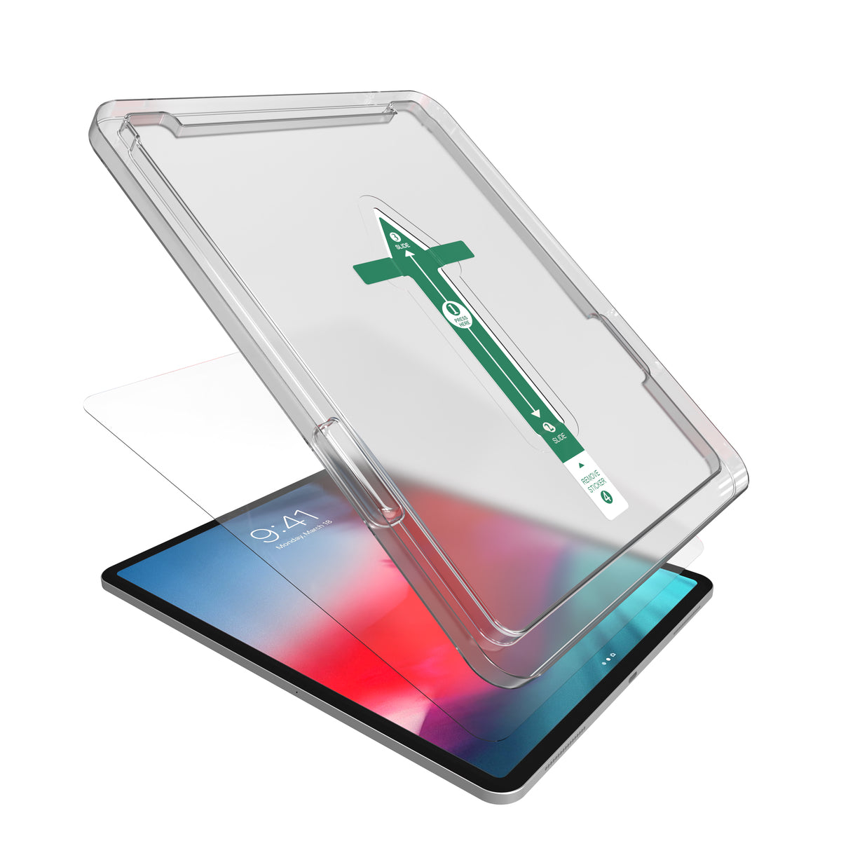 Next One kaljeno staklo za iPad 11"