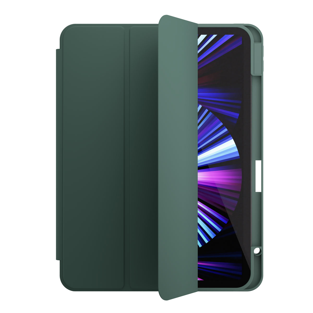 NEXT ONE LEAF GREEN ROLLCASE FOR IPAD 11 INCH