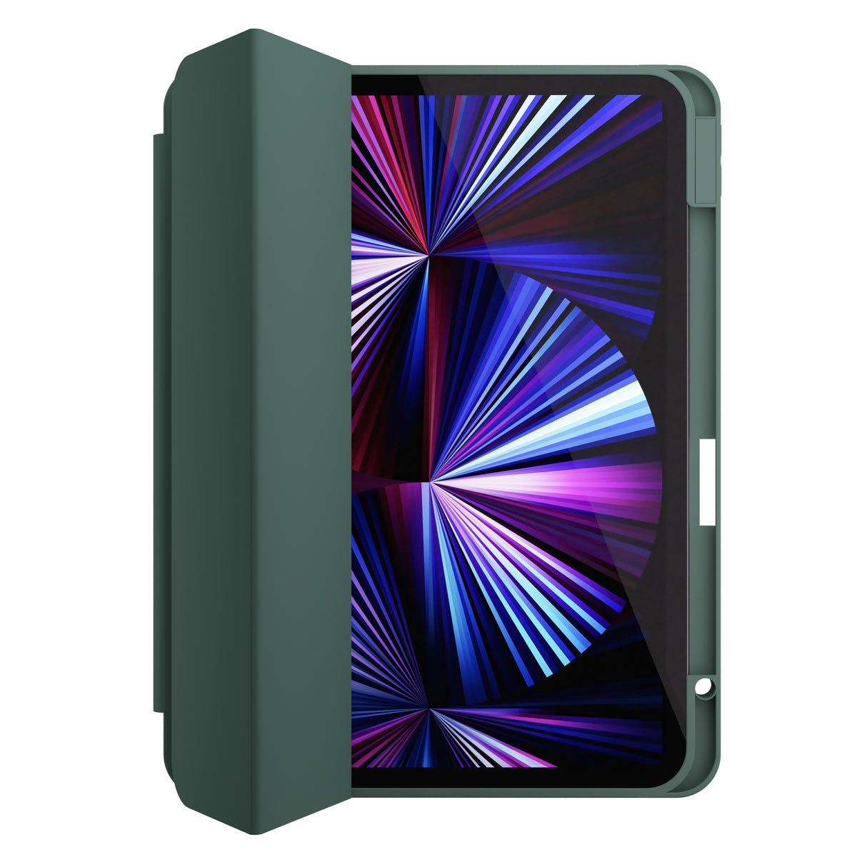 NEXT ONE LEAF GREEN ROLLCASE FOR IPAD 11 INCH