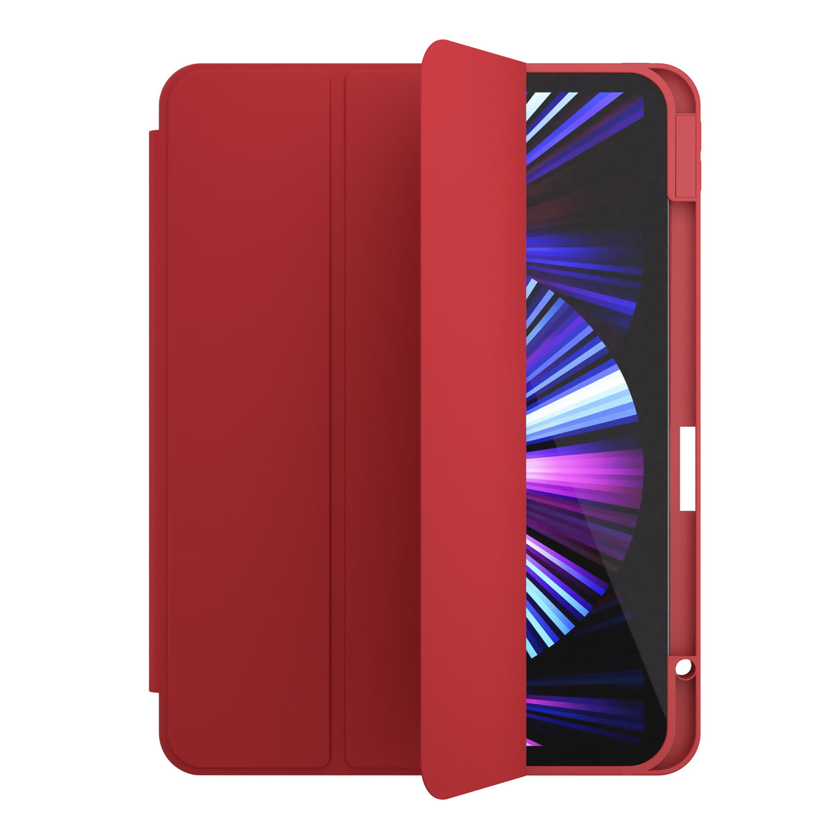 NEXT ONE RED ROLLCASE FOR IPAD 11 INCH