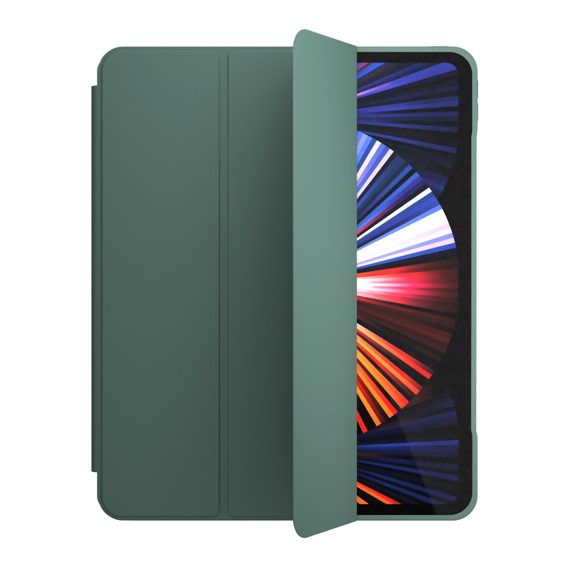 NEXT ONE LEAF GREEN ROLLCASE FOR IPAD 12.9 INCH