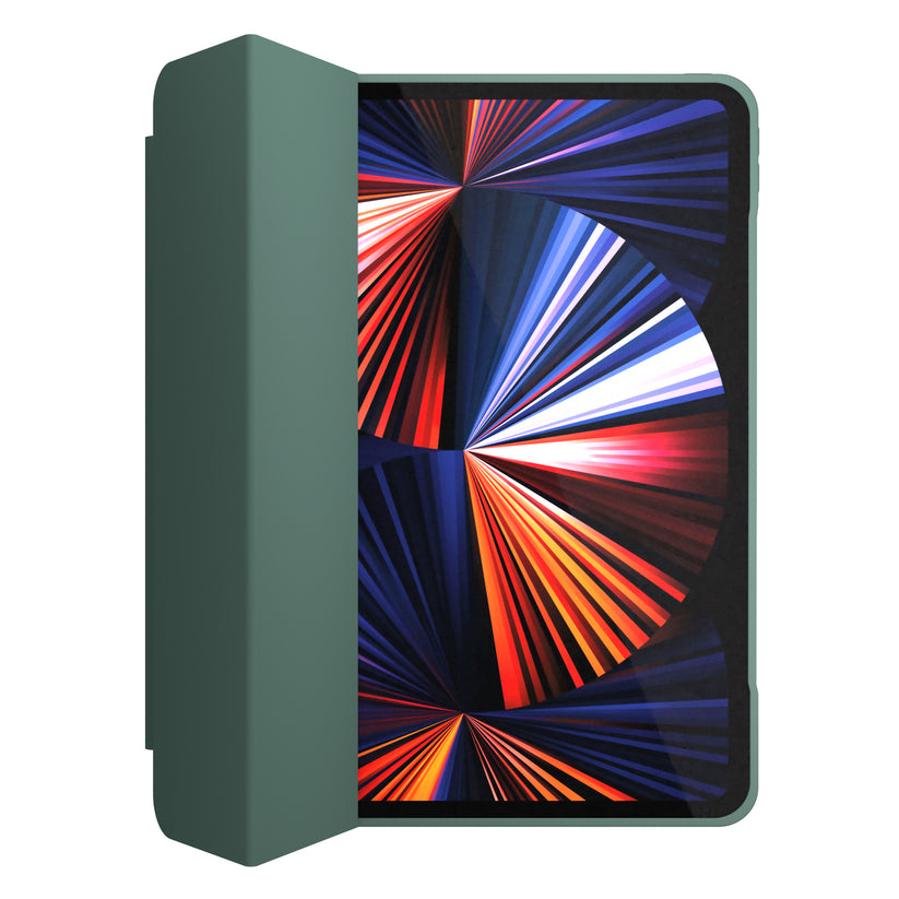 NEXT ONE LEAF GREEN ROLLCASE FOR IPAD 12.9 INCH