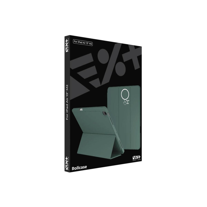 NEXT ONE Rollcase za iPad Air 13" M2 - Green