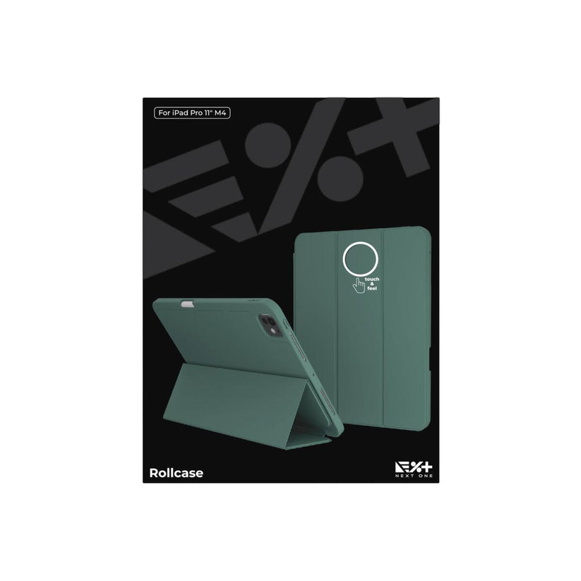 NEXT ONE Rollcase za iPad Pro 11" M4 - Green