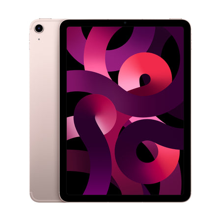 iPad Air (5. gen): Wi-Fi + Cellular, 64 GB - ružičasti