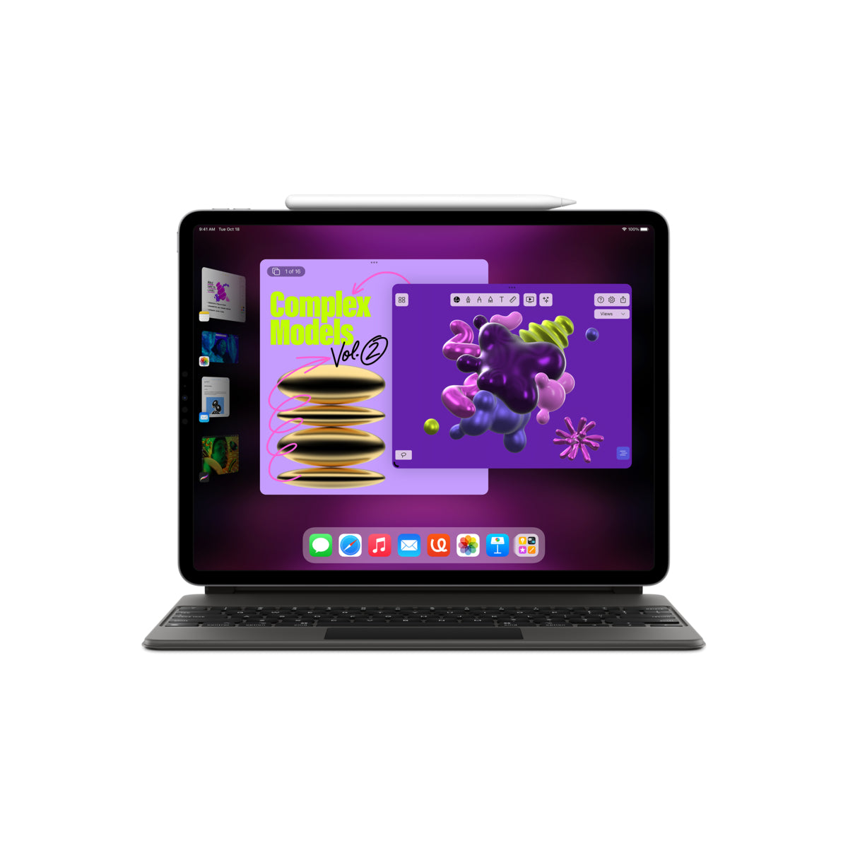 12,9-inčni iPad Pro M2 Wi-Fi 128GB - srebrni - iSTYLE.hr