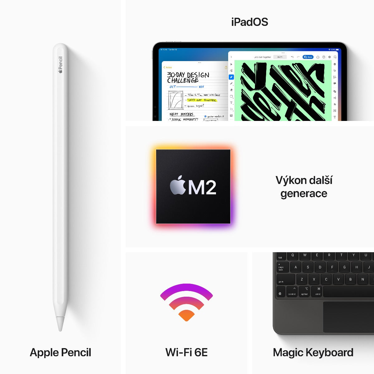 12,9-inčni iPad Pro M2 Wi-Fi 128GB - srebrni - iSTYLE.hr